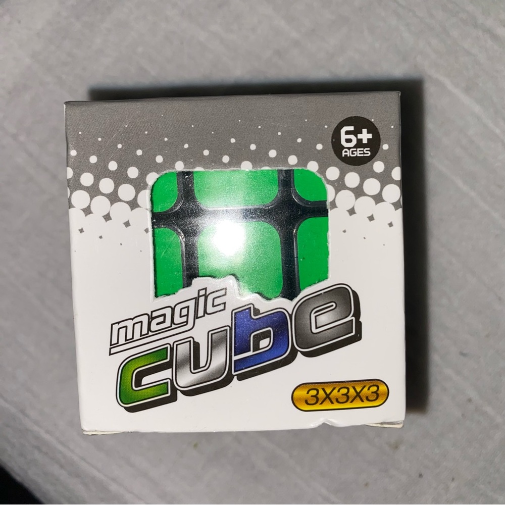 -Magic Cube 3x3x3 Dimension Toy